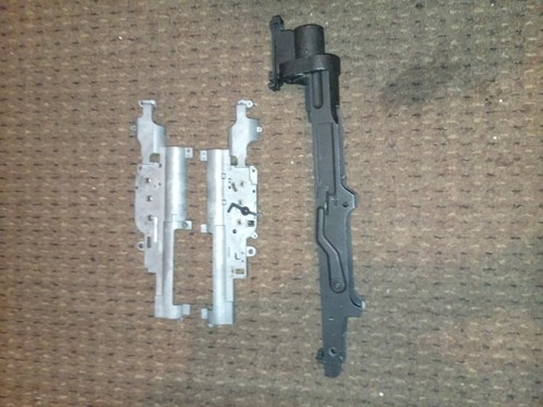Airsoft dragunov gearbox and - airsoft,