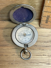 Antique german pocket compass - pocket,