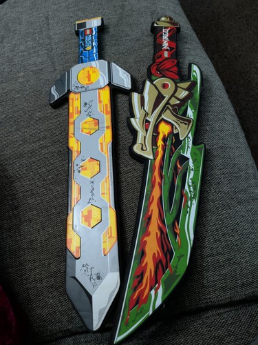 Two lego land swords - two,