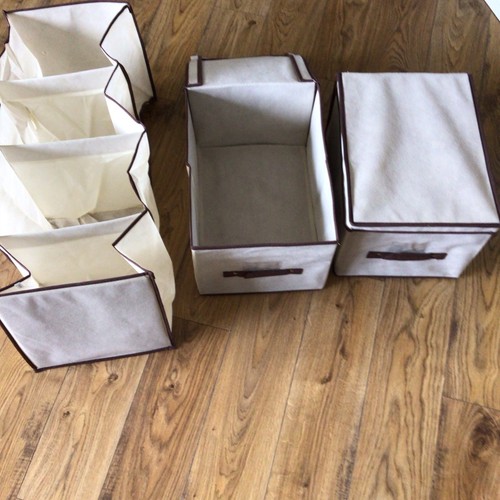 Camping folding storage boxes - camping,