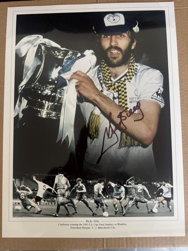 Ricky villa 16x12 hand signed - 16x12,