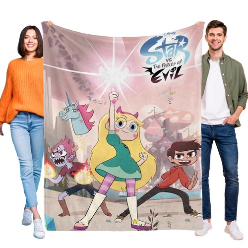 Star butterfly blanket soft - star,