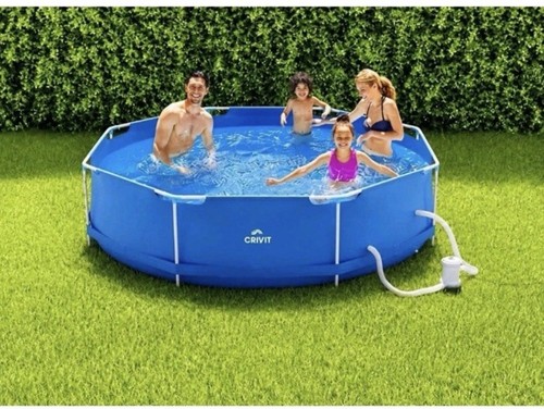 Metal frame swimming pool - frame,