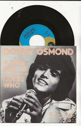 Donny osmond time for us - osmond,