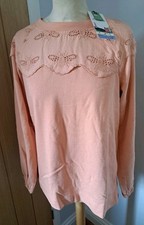 Joules Orange Sweatshirt Top