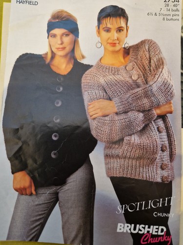 Hayfield 2734 knitting - 2734,