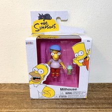 The Simpsons Milhouse 2.5” Figure Jakks Pacific New