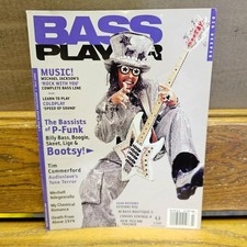 Bass player magazine july - magazine,