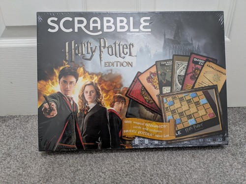 Scrabble harry potter - harry, edition