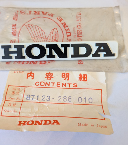 Genuine honda cb250 cb350 - genuine, cb250,cb350