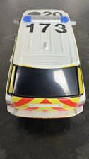 SCALEXTRIC - C2833 - DRIFT POLICE RANGE ROVER-  LIGHTS WORKING + SIREN.analogue