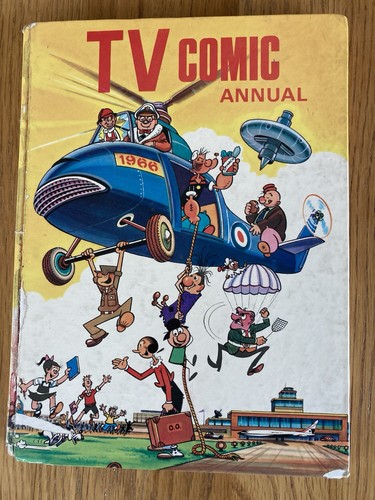 Comic annual 1966 - tv,