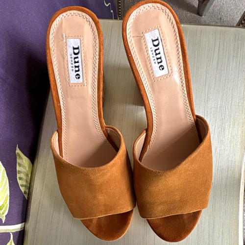 Dune london tan suede - tan,