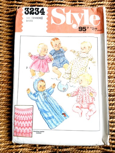 1980s style sewing pattern - 1980s,