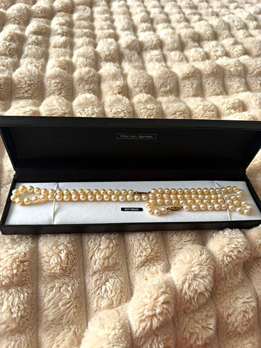 Warren james 9ct yellow gold - james,