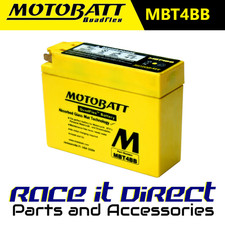 Motobatt Battery for Suzuki TR