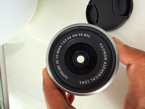 Fujifilm fujinon 45mm - fujifilm, xc