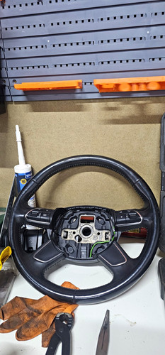 Steering wheel audi 8v - a3,