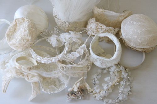 Vintage wedding headpieces - vintage,