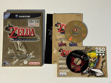 The Legend of Zelda Wind Waker & Ocarina Twin - Nintendo GameCube - Complete