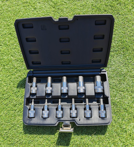 Roebuck 9pc metric socket - 9pc, hex
