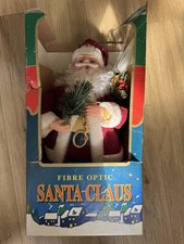 Vintage Fibre Optic Santa