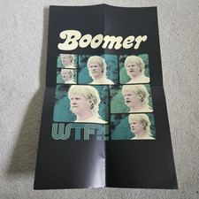 Official Boomer Poster Tom