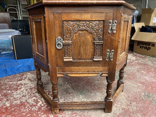 Small vintage sideboard - small,