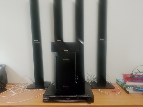 Panasonic 1080p sround - sround, sound