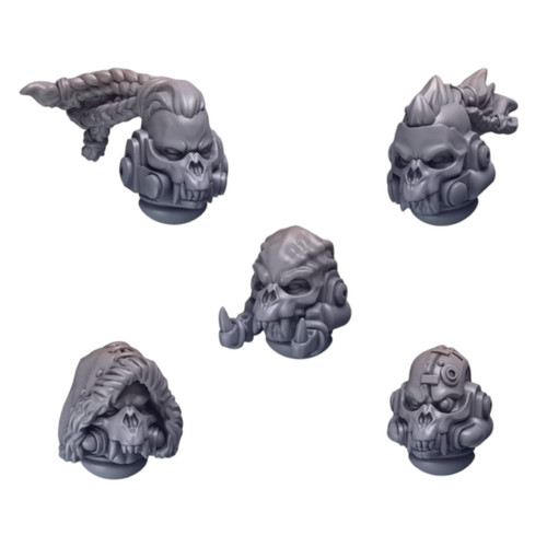 Heads pack primal hounds - pack,
