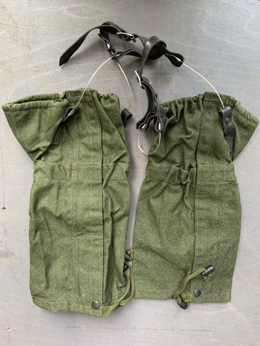 British army gaiters - gaiters, olive