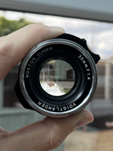 Voigtlander nokton classic - voigtlander,
