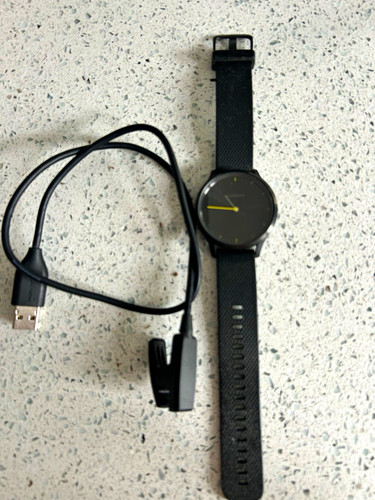Garmin vivomove 40mm black - hr,