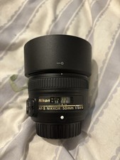 Nikon AF-S NIKKOR 50mm f/1.8 G