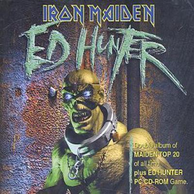 Iron maiden hunter - ed,