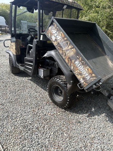 Kubota rtv 900 - 4wd, tipper