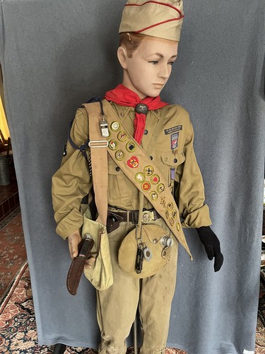 1930s bsa boy - bsa, uniform