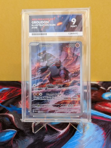 Pokemon groudon paradox rift - pokemon,
