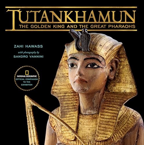 Tutankhamun the golden king - golden,