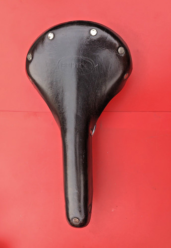 Vintage brooks bristol black - bristol,