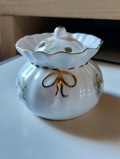 Vintage Bone China Pomander