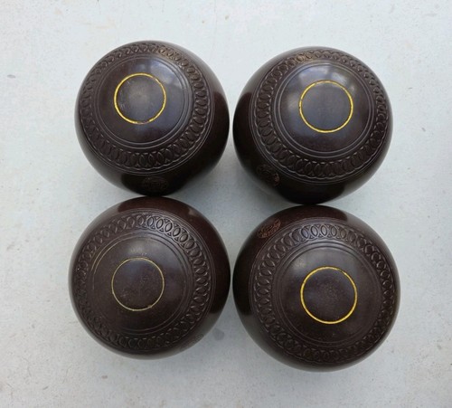 Lawn bowls woods jaques - woods, x
