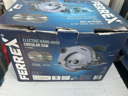 Ferrex cs190 1300w - f-cs190, corded