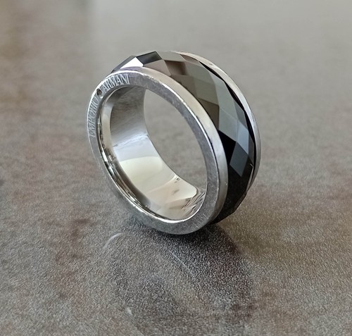 Emporio armani ring stainless - armani, ring,