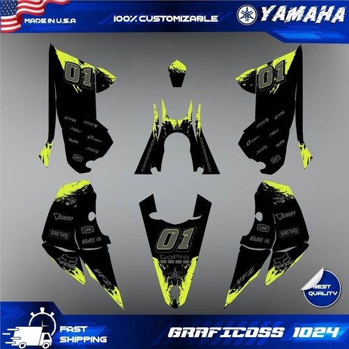 Graphics kit for - for, yamaha