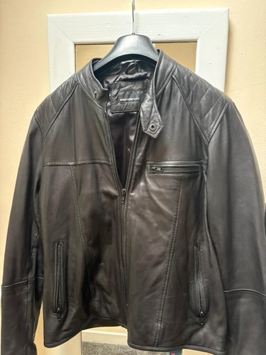 Remus uomo black leather - uomo,