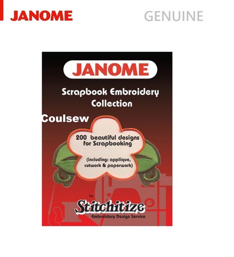 Genuine janome scrapbook - genuine,