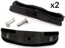 2x WINDOW TRIM CLIP FOR