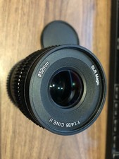 SLR Magic 35mm T/1.4 Cine Mark II Lense