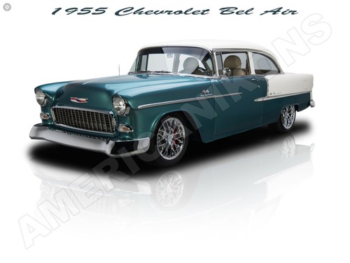 1955 chevrolet bel - 1955, air